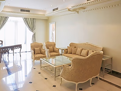 بنتهاوس فاخر مفروش بالكامل 5 غرف نوم في بورتو أرابيا | الدوحة - قطر