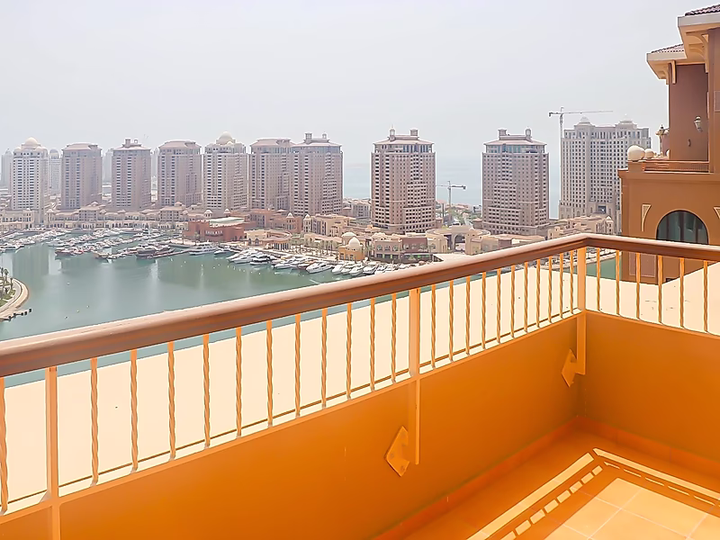 بنتهاوس فاخر مفروش بالكامل 5 غرف نوم في بورتو أرابيا | الدوحة - قطر - Photo 9