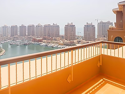 بنتهاوس فاخر مفروش بالكامل 5 غرف نوم في بورتو أرابيا | الدوحة - قطر