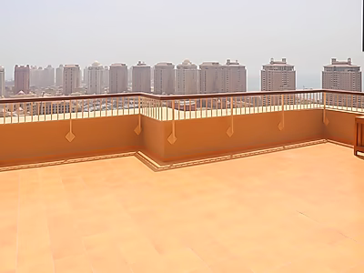 بنتهاوس فاخر مفروش بالكامل 5 غرف نوم في بورتو أرابيا | الدوحة - قطر