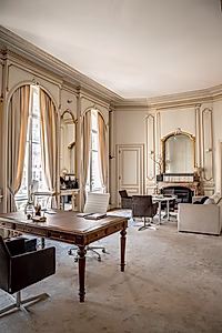 Iconic Paris Skyline from a Distinctive Art Deco Home | 16th Arrondissement