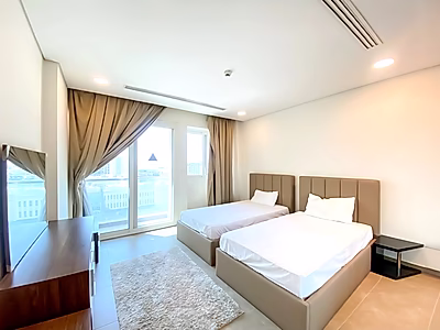 شقة رائعة من غرفتين للبيع في لوسيل