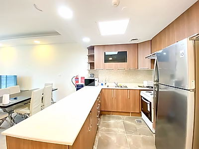 شقة رائعة من غرفتين للبيع في لوسيل