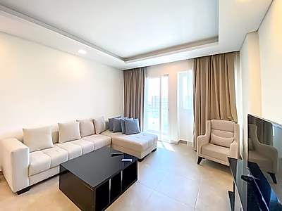 شقة رائعة من غرفتين للبيع في لوسيل