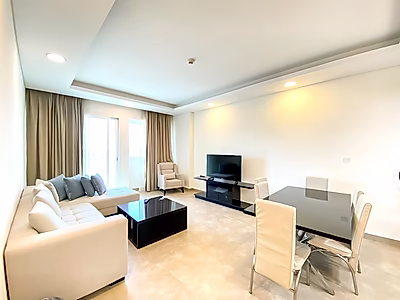 شقة رائعة من غرفتين للبيع في لوسيل