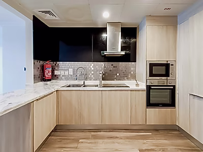 SEMI FURNISHED STUDIO IN VIVA BAHRIYA | THE PEARL