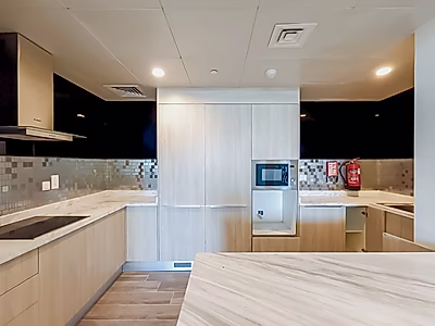 SEMI FURNISHED STUDIO IN VIVA BAHRIYA | THE PEARL