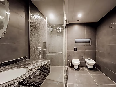 SEMI FURNISHED STUDIO IN VIVA BAHRIYA | THE PEARL