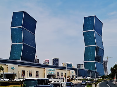 فرصه استثمارية في ابراج لاجونا غرفه وصاله اطلاله بحر