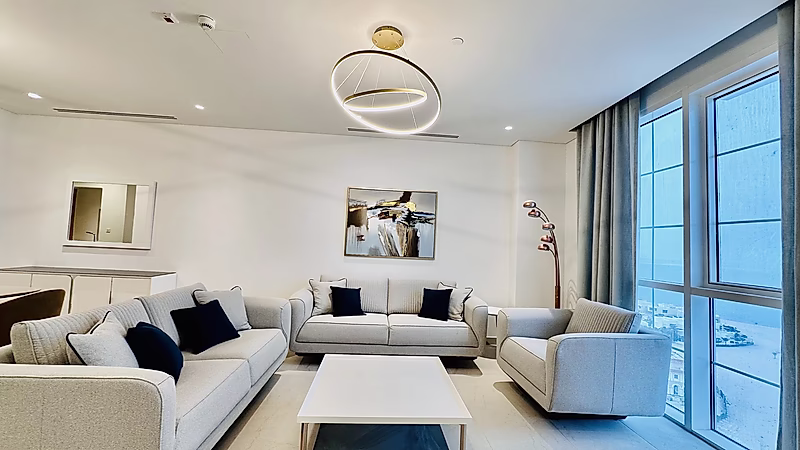 Luxurious 2BR+Maid Furnished Apt. In The Pearl - Photo 2