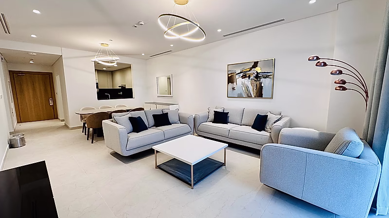 Luxurious 2BR+Maid Furnished Apt. In The Pearl - Photo 3
