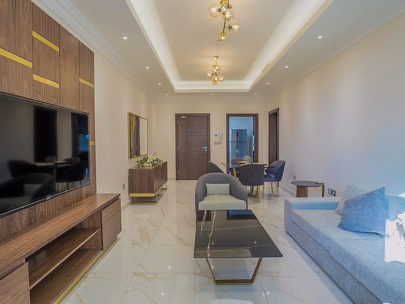 LUXURIOUS 1BR FURNISHED APARTMENT | THE PEARL - Photo 5