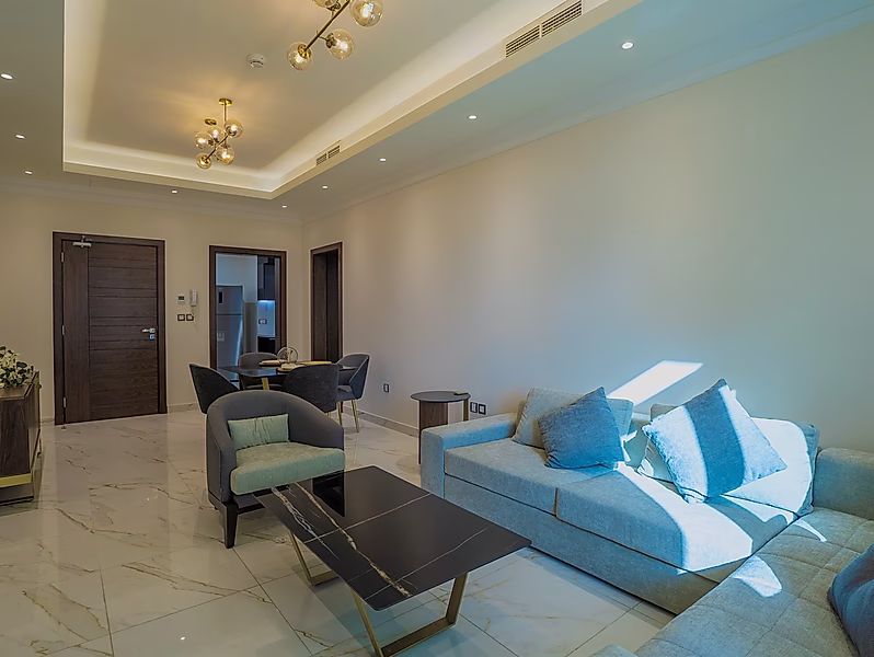 LUXURIOUS 1BR FURNISHED APARTMENT | THE PEARL - Photo 7