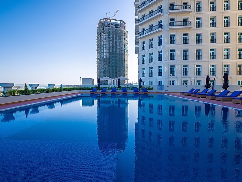 LUXURIOUS 1BR FURNISHED APARTMENT | THE PEARL - Photo 23