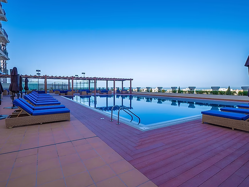 LUXURIOUS 1BR FURNISHED APARTMENT | THE PEARL - Photo 25