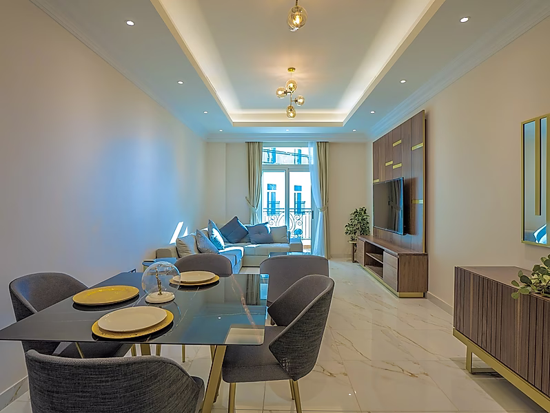 EXQUISITE 1BR FURNISHED APARTMENT | THE PEARL - Photo 1