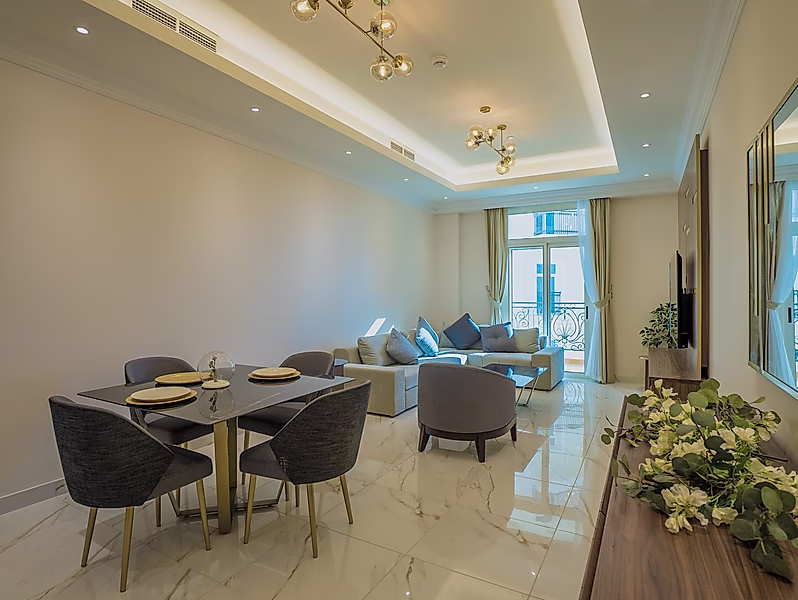 EXQUISITE 1BR FURNISHED APARTMENT | THE PEARL - Photo 2