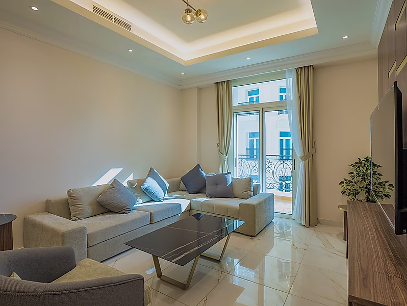 EXQUISITE 1BR FURNISHED APARTMENT | THE PEARL - Photo 4