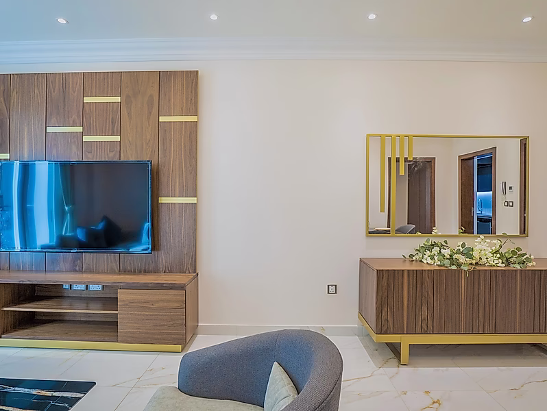 EXQUISITE 1BR FURNISHED APARTMENT | THE PEARL - Photo 8