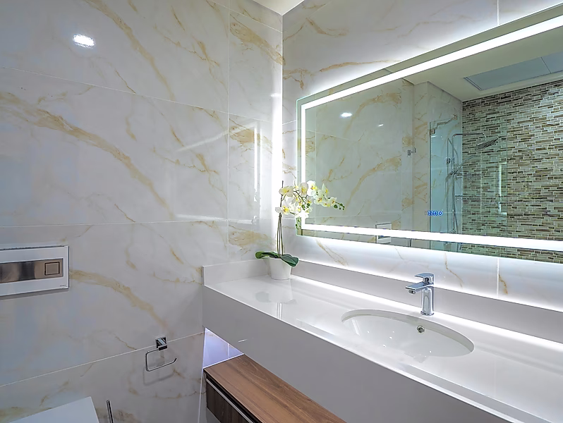 EXQUISITE 1BR FURNISHED APARTMENT | THE PEARL - Photo 10