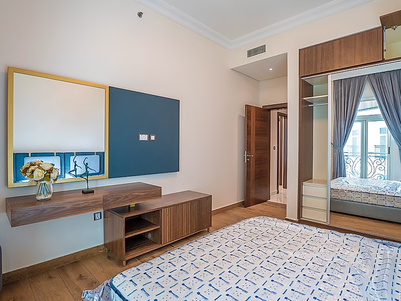 EXQUISITE 1BR FURNISHED APARTMENT | THE PEARL - Photo 13