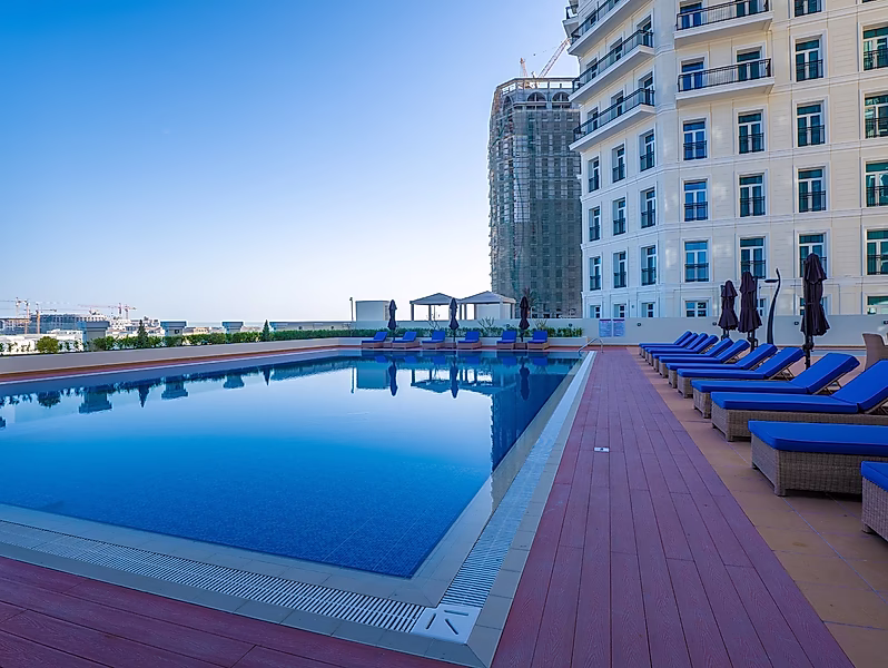 EXQUISITE 1BR FURNISHED APARTMENT | THE PEARL - Photo 22