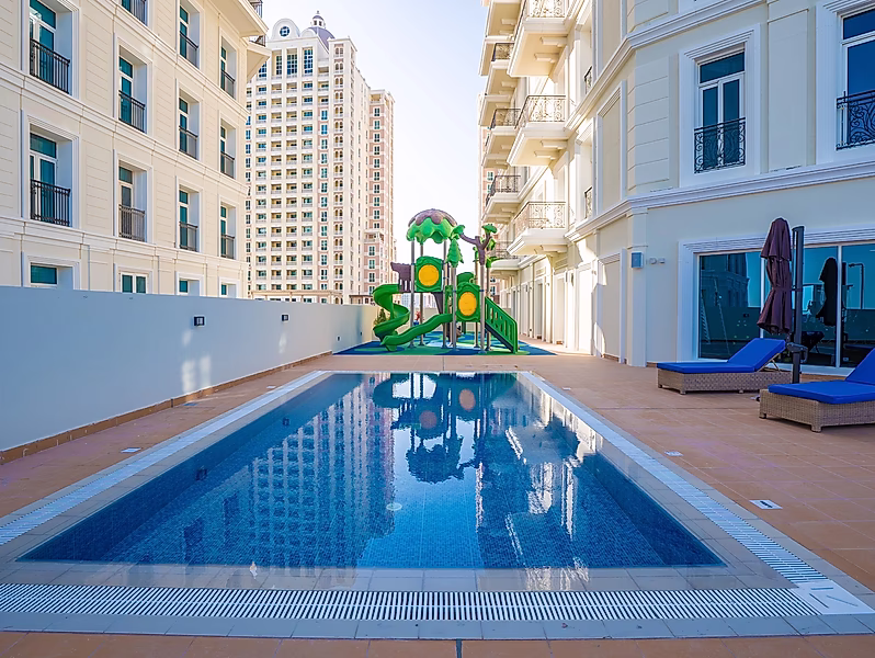 EXQUISITE 1BR FURNISHED APARTMENT | THE PEARL - Photo 24
