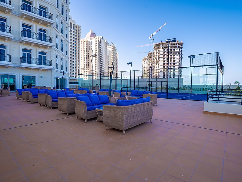 EXQUISITE 1BR FURNISHED APARTMENT | THE PEARL - Photo 26
