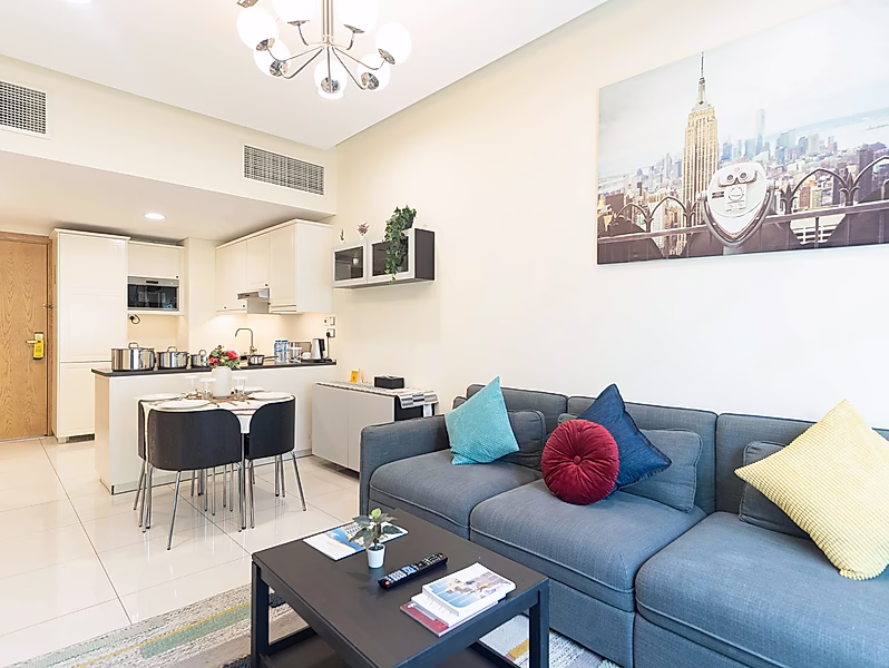 BILLS INCLUDED | 1BR FURNISHED | 1 MONTH FREE - Photo 2