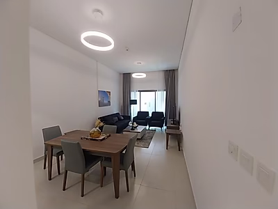 شقة مفروشة غرفتين وصالة + غرفة خادمة | الوعب