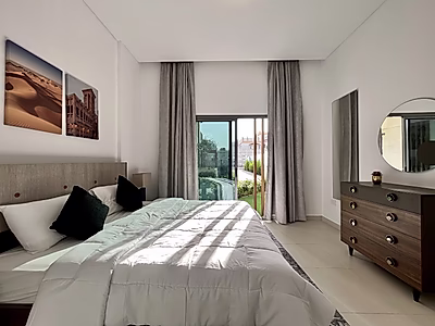 شقة مفروشة غرفتين وصالة + غرفة خادمة | الوعب