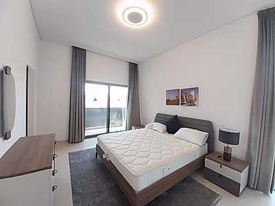 شقة مفروشة غرفتين وصالة + غرفة خادمة | الوعب