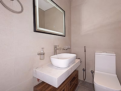 شقة مفروشة غرفتين وصالة + غرفة خادمة | الوعب