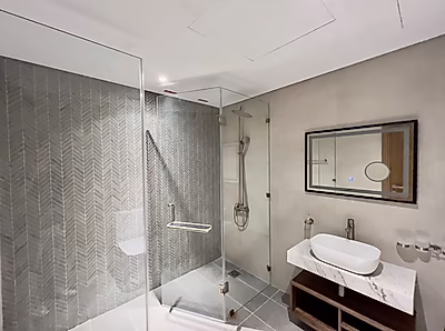 شقة مفروشة غرفتين وصالة + غرفة خادمة | الوعب