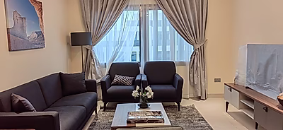 شقة مفروشة غرفتين وصالة + غرفة خادمة | الوعب