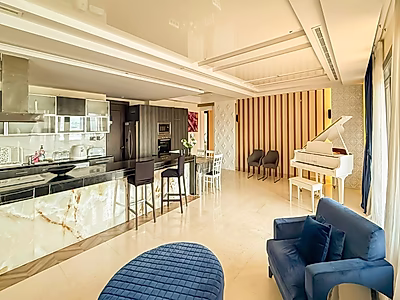 Elegant 3-Bedroom Apartment with Maid’s Room & Stunning Marina View | Porto Arabia, The Pearl-Qatar