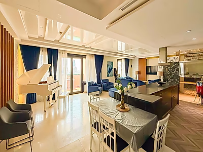 Elegant 3-Bedroom Apartment with Maid’s Room & Stunning Marina View | Porto Arabia, The Pearl-Qatar