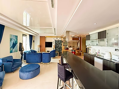 Elegant 3-Bedroom Apartment with Maid’s Room & Stunning Marina View | Porto Arabia, The Pearl-Qatar