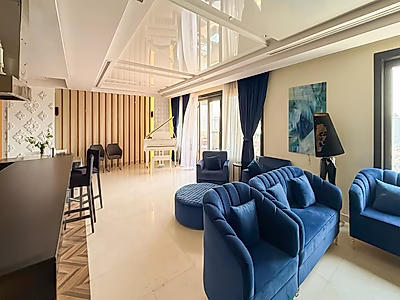 Elegant 3-Bedroom Apartment with Maid’s Room & Stunning Marina View | Porto Arabia, The Pearl-Qatar