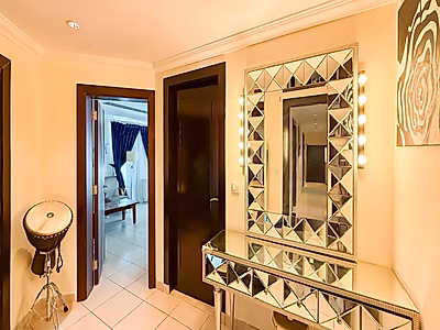 Elegant 3-Bedroom Apartment with Maid’s Room & Stunning Marina View | Porto Arabia, The Pearl-Qatar