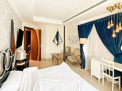 Elegant 3-Bedroom Apartment with Maid’s Room & Stunning Marina View | Porto Arabia, The Pearl-Qatar