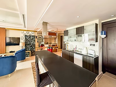 Elegant 3-Bedroom Apartment with Maid’s Room & Stunning Marina View | Porto Arabia, The Pearl-Qatar