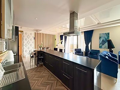 Elegant 3-Bedroom Apartment with Maid’s Room & Stunning Marina View | Porto Arabia, The Pearl-Qatar