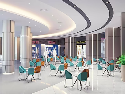 محل في ركن المطاعم للبيع – مشروع قيد الإنشاء في أفنيو مول، لوسيل (جاهز في 2026)