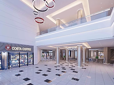 محل في ركن المطاعم للبيع – مشروع قيد الإنشاء في أفنيو مول، لوسيل (جاهز في 2026)