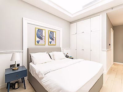 راحة معيشية حديثة في قلب السد – شقة غرفة وصالة في برج بن الشيخ