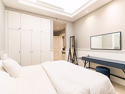 راحة معيشية حديثة في قلب السد – شقة غرفة وصالة في برج بن الشيخ