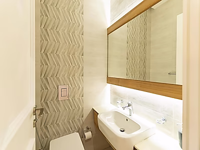 راحة معيشية حديثة في قلب السد – شقة غرفة وصالة في برج بن الشيخ