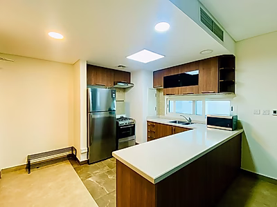 شقة واسعة بغرفة نوم واحدة | شرفتان | مؤجرة | سند ملكية