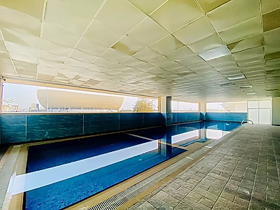 شقة واسعة بغرفة نوم واحدة | شرفتان | مؤجرة | سند ملكية